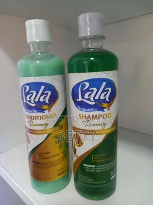 Lala Shampoo and Conditioner