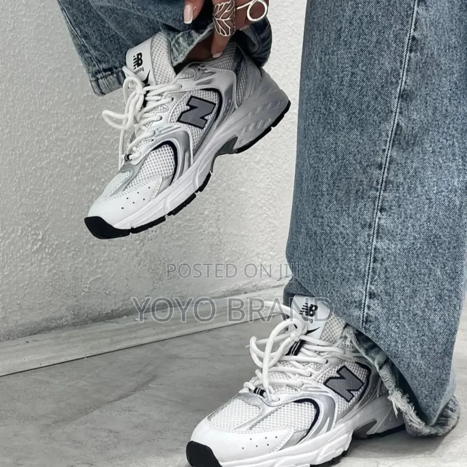 New Balance 530 Retro White/Blue Unisex Fashion Sneaker