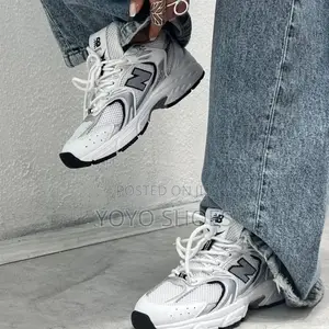 New Balance 530 Retro White/Blue Unisex Fashion Sneaker