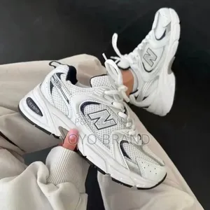 New Balance 530 Retro White/Blue Unisex Fashion Sneaker