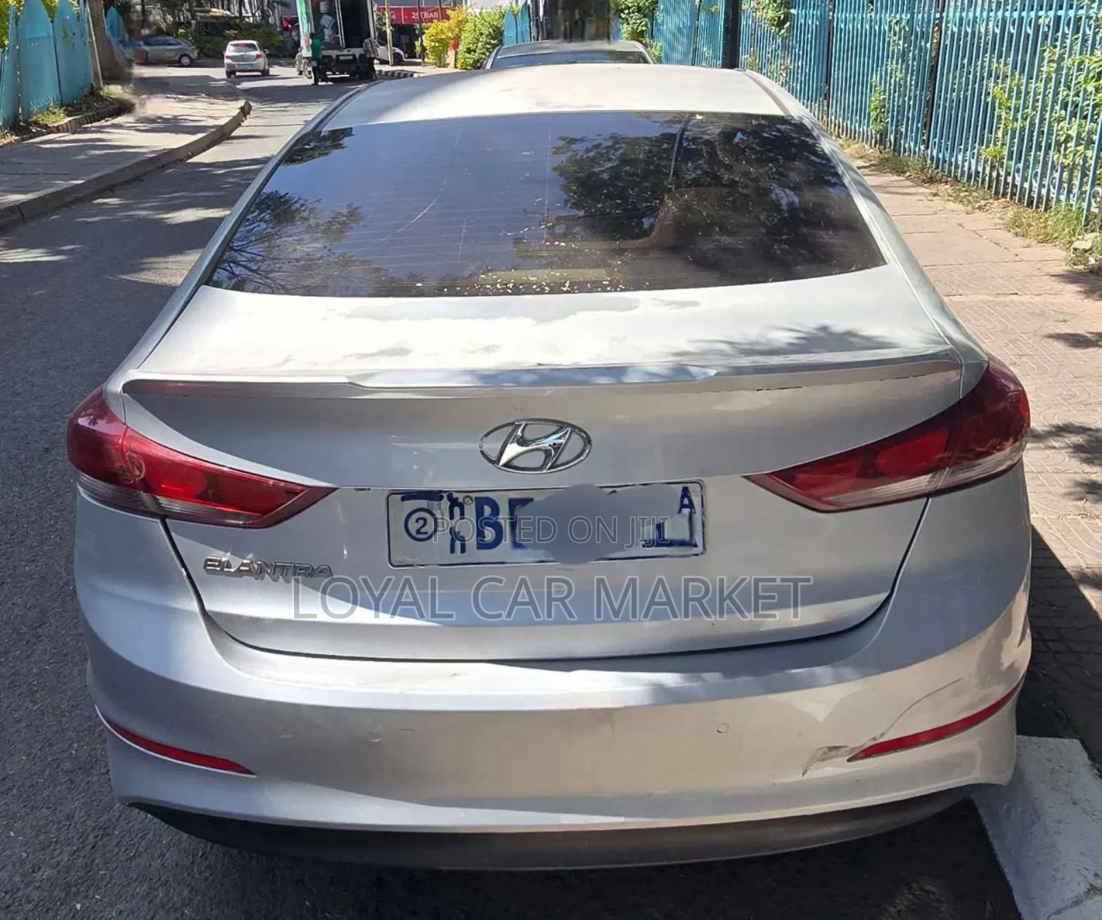 Hyundai Elantra 2016 Gray