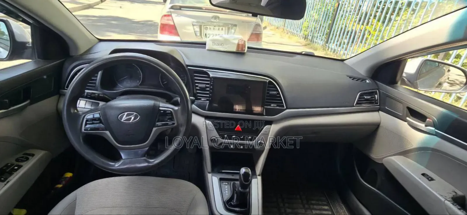 Hyundai Elantra 2016 Gray