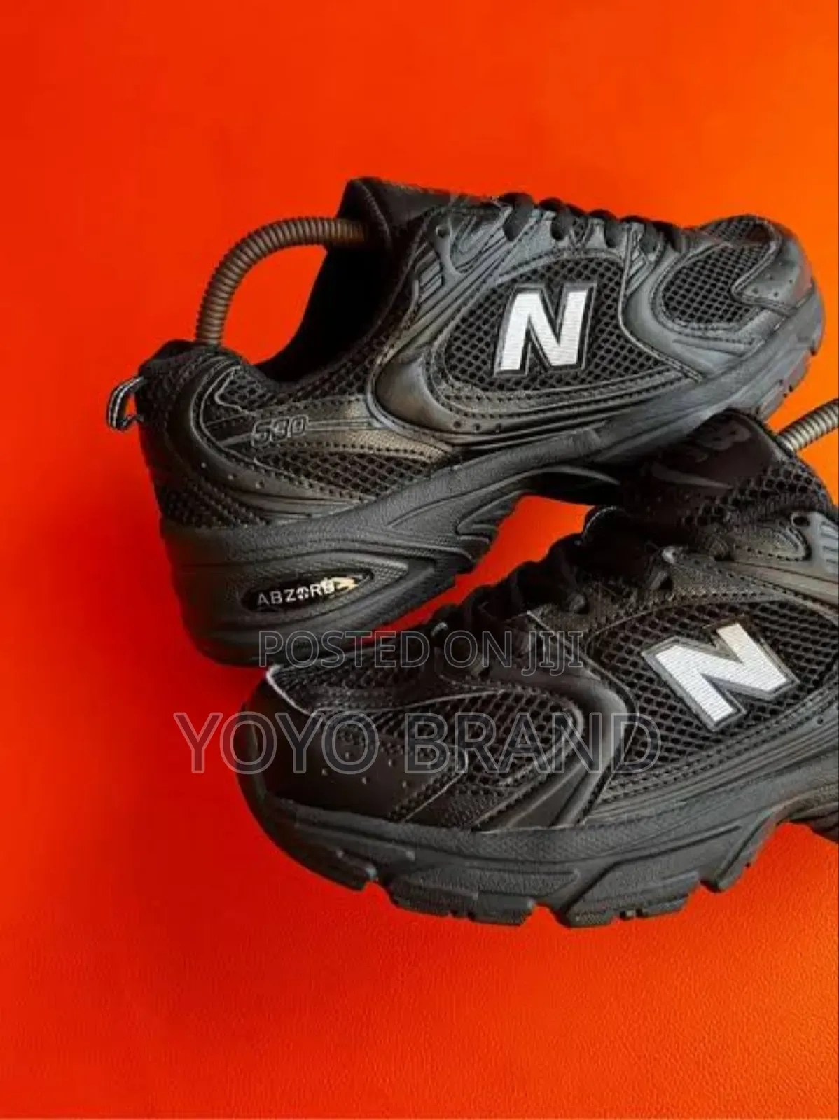 New Balance 530 Triple Black Running Unisex Fashion Sneaker
