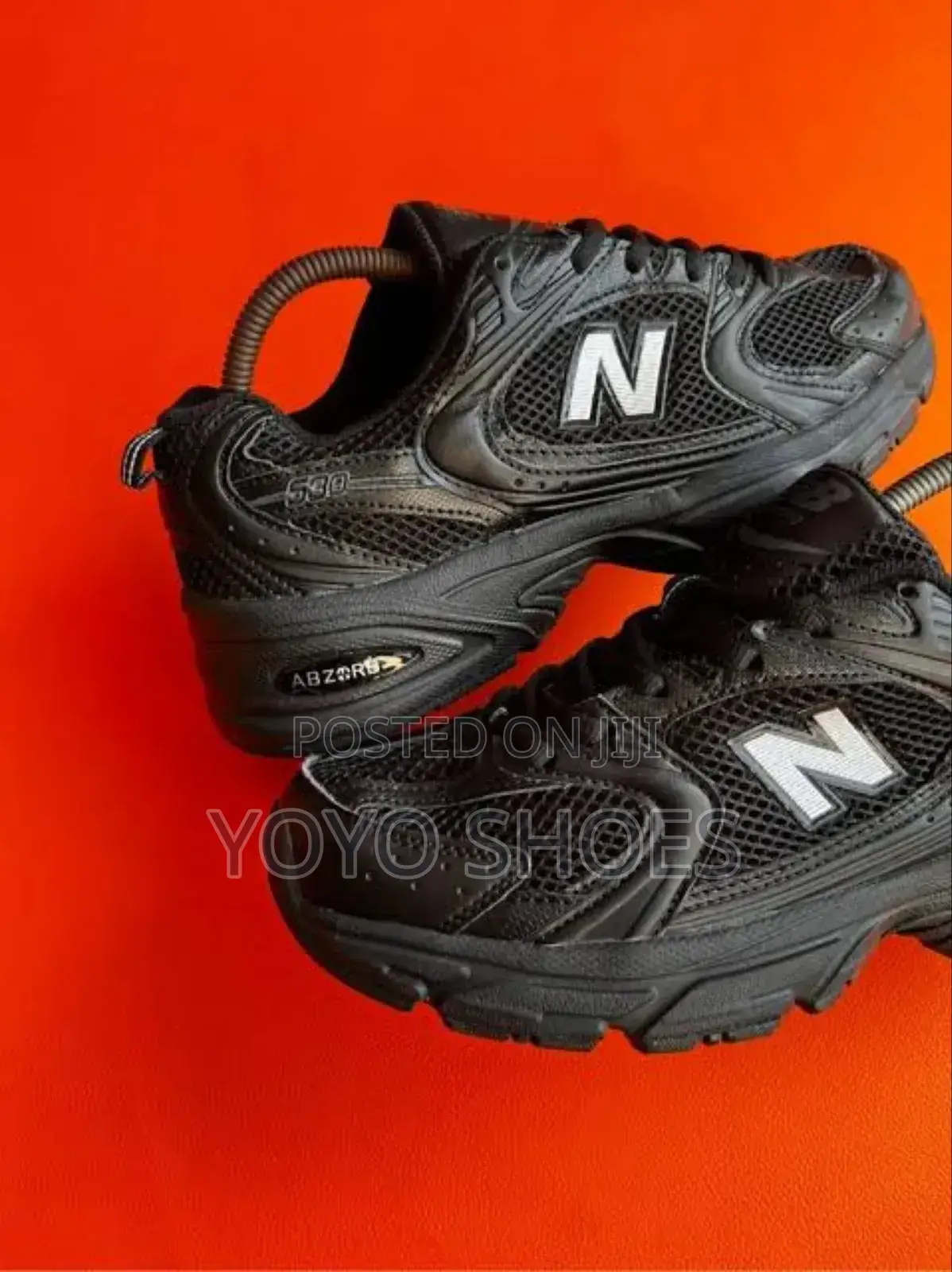 New Balance 530 Triple Black Running Unisex Fashion Sneaker