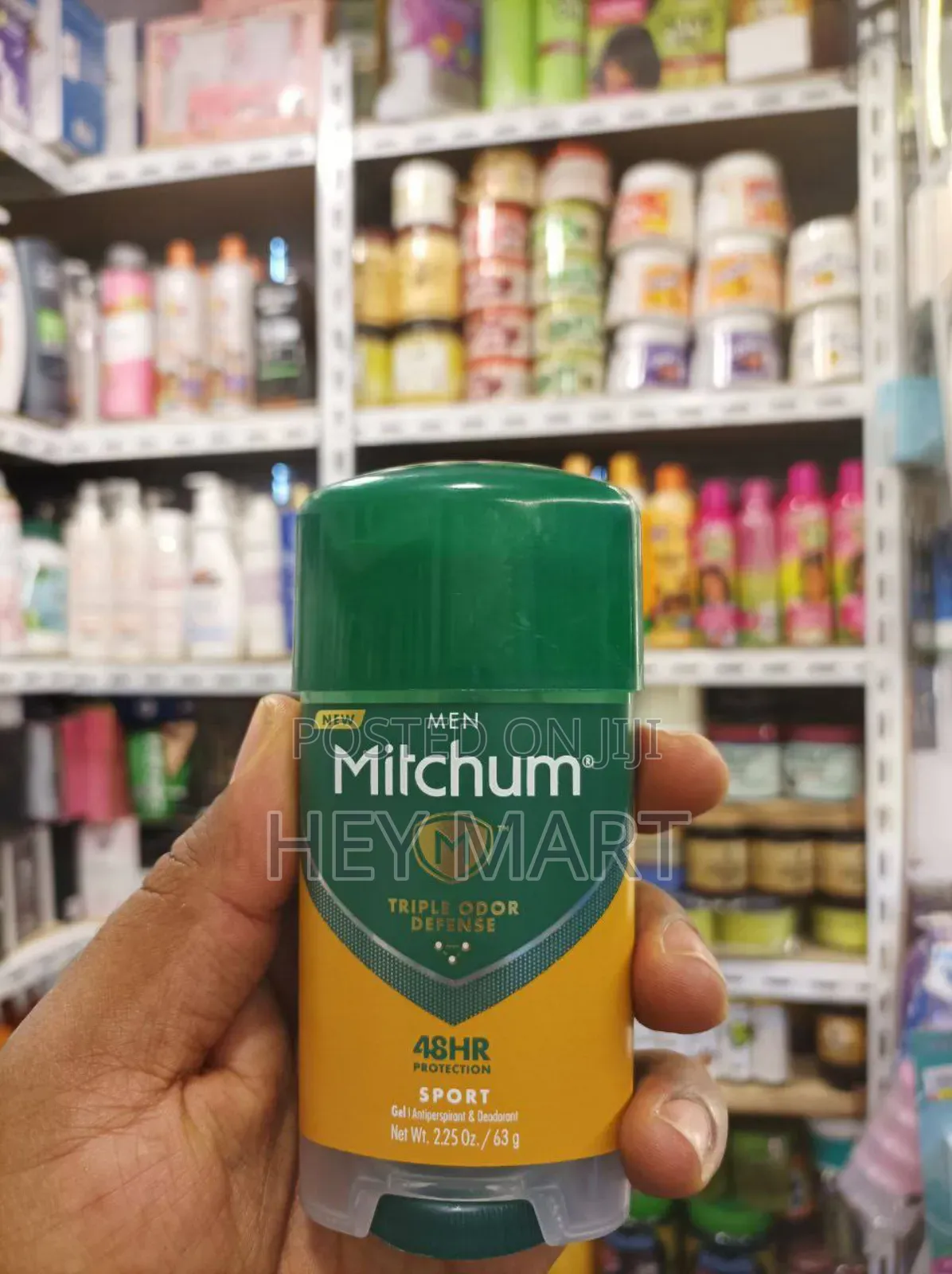 Mitchum Men's Triple Odor Defense Sport Gel Antiperspirant Deodorant