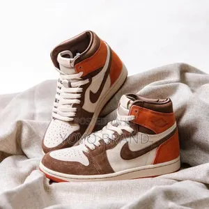 Nike Air Jordan 1 Retro High Og Dusted Clay Fashion Boots