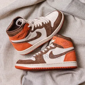 Nike Air Jordan 1 Retro High Og Dusted Clay Fashion Boots