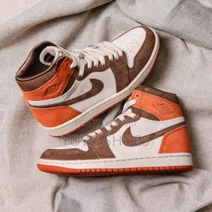 Nike Air Jordan 1 Retro High Og Dusted Clay Fashion Boots
