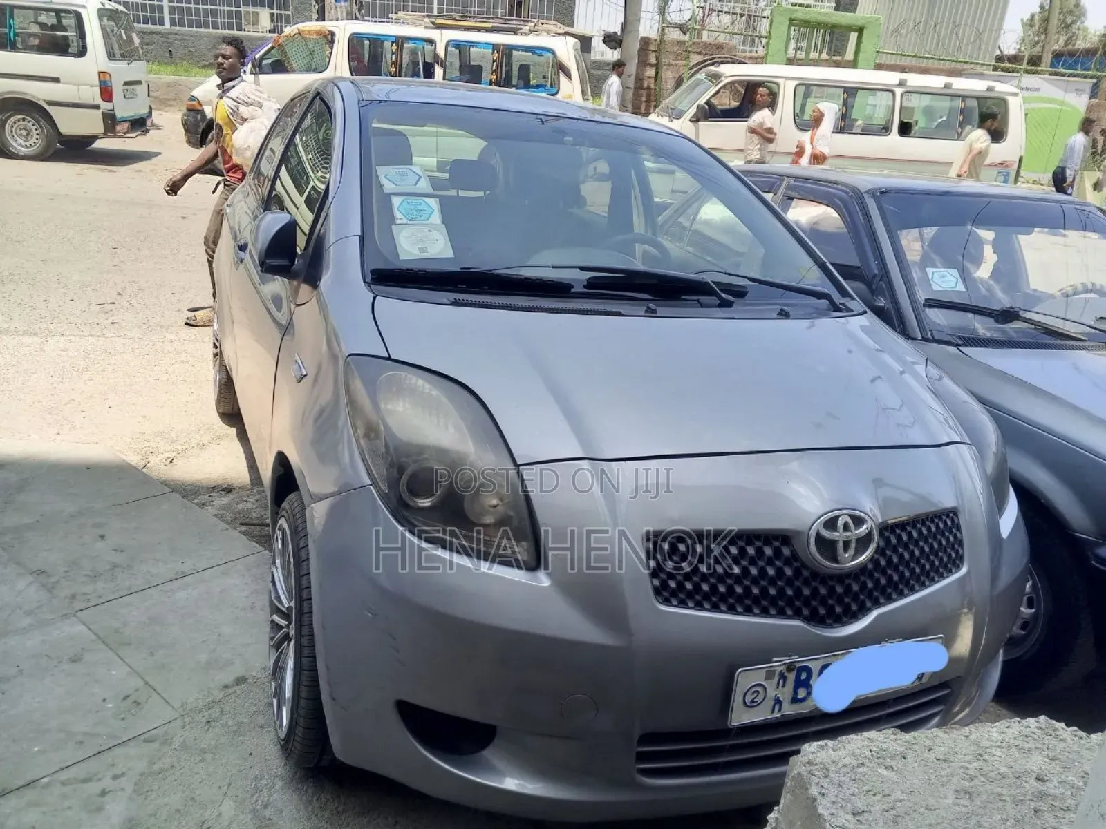 Toyota Yaris 2007 Silver