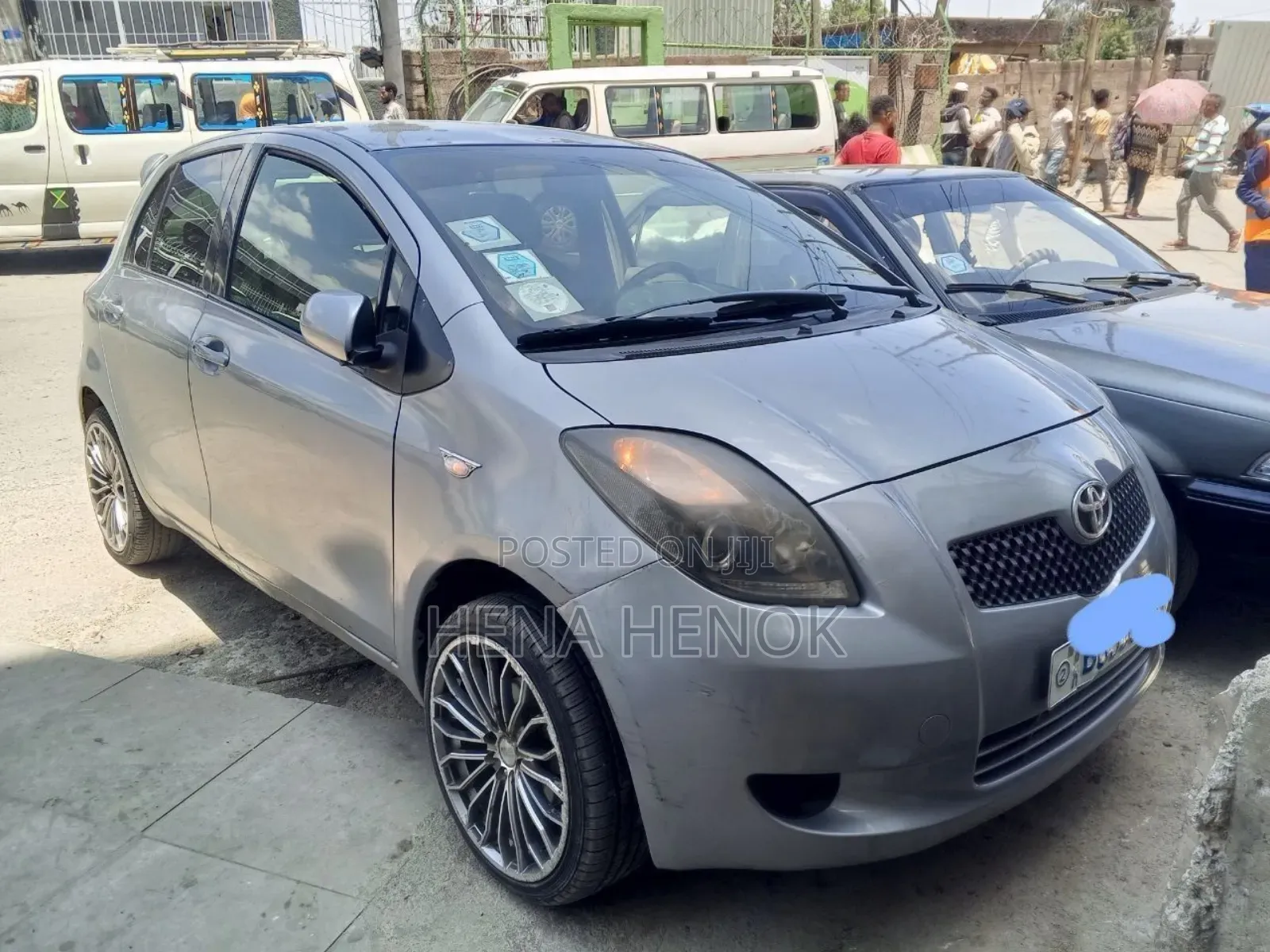 Toyota Yaris 2007 Silver