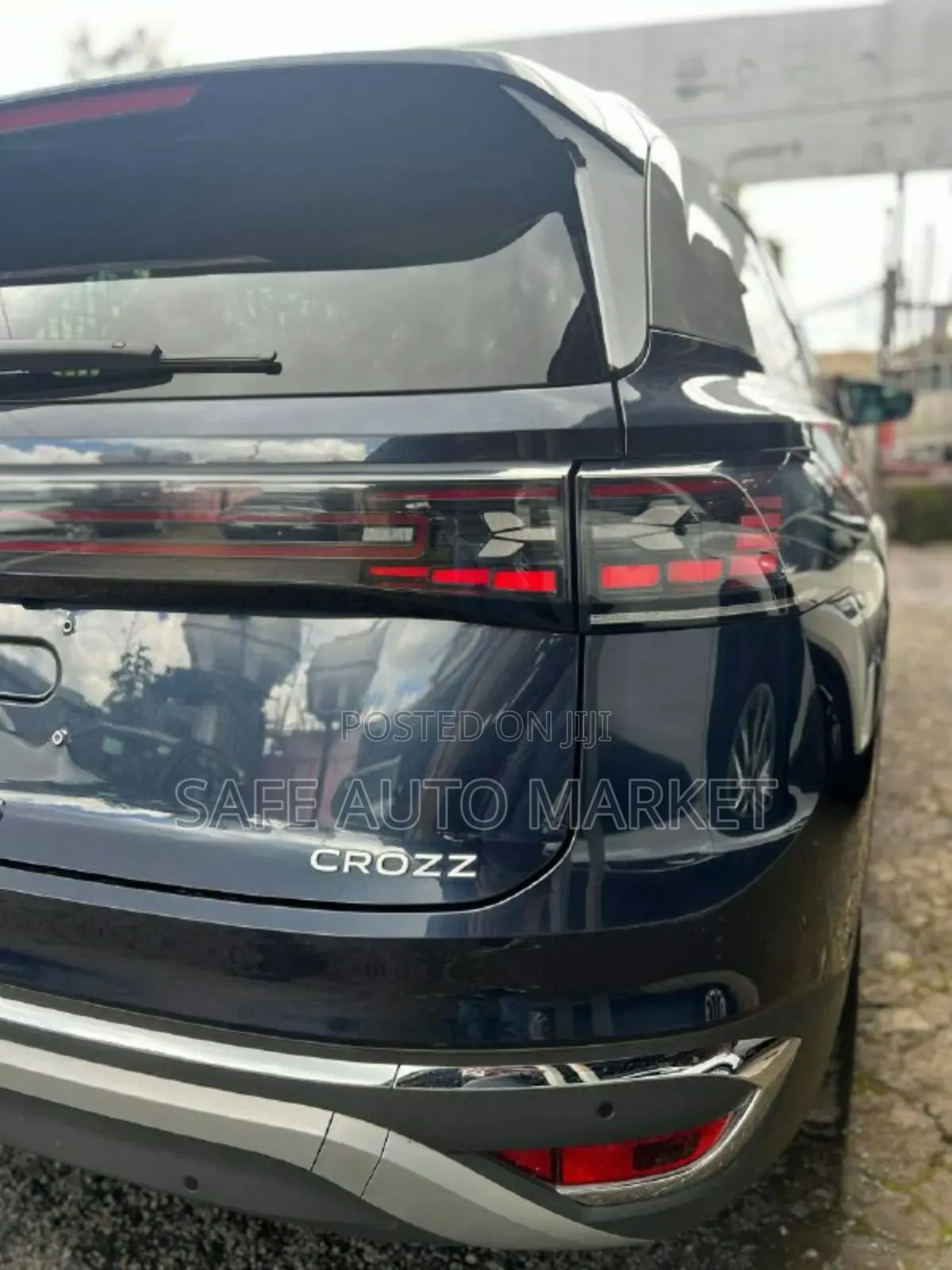 New Volkswagen ID.6 2024 Blue