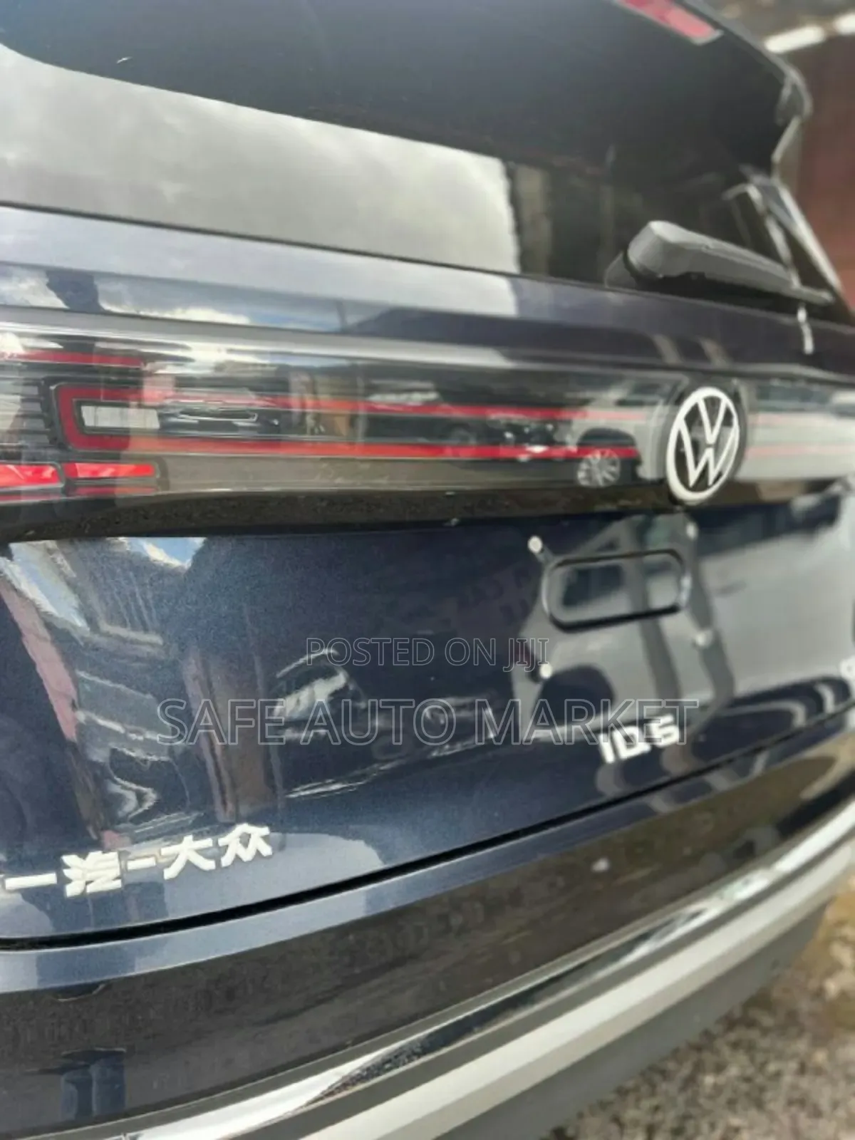 New Volkswagen ID.6 2024 Blue