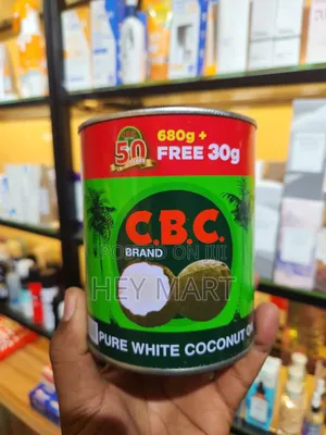 C.B.C Pure White Coconut Oil.