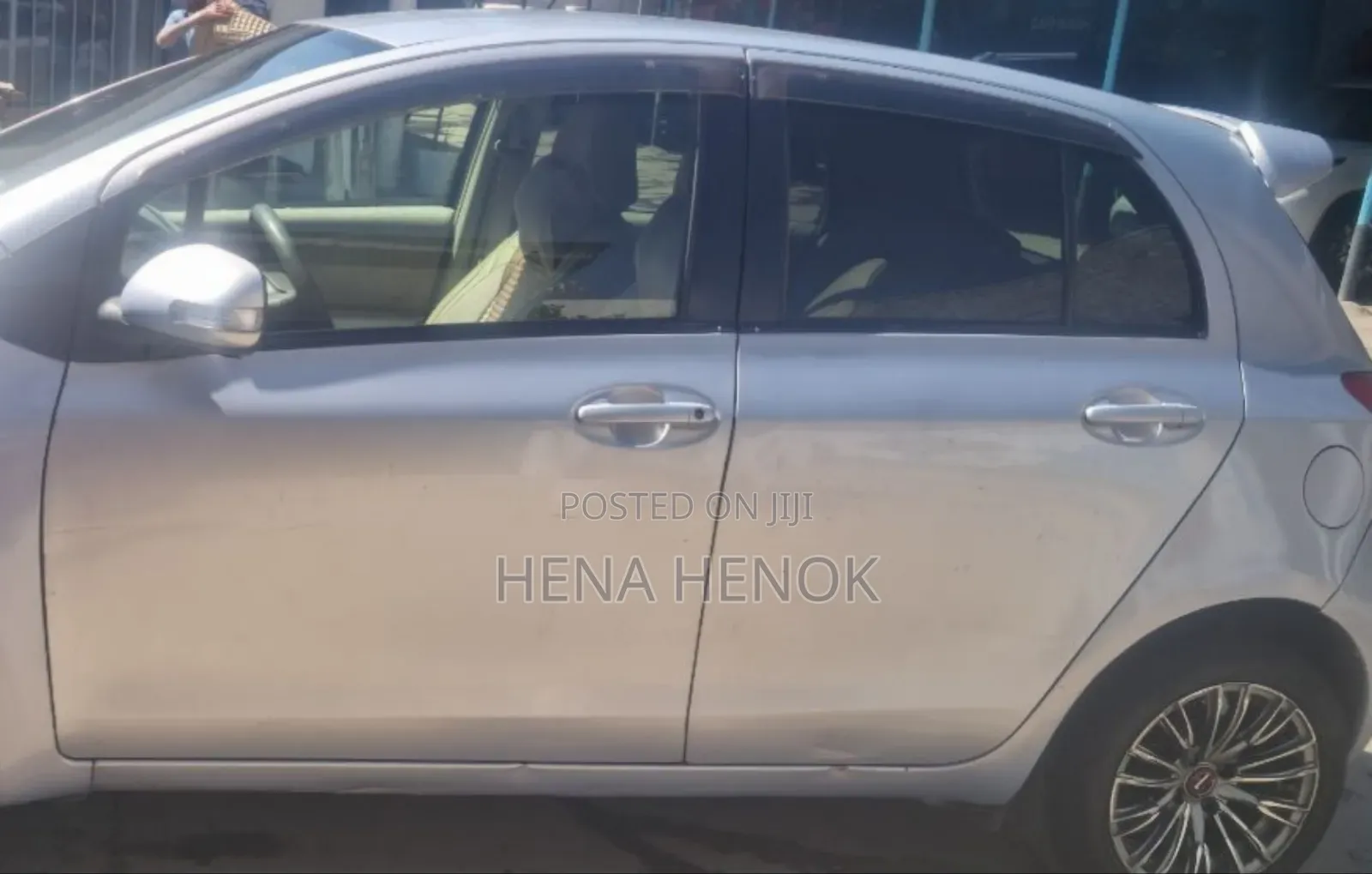 Toyota Yaris 2007 Silver