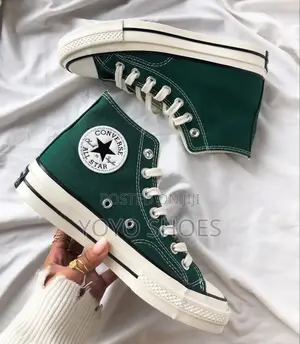 All Star Converse Chuck 70 High Dark Green Fashion Boots