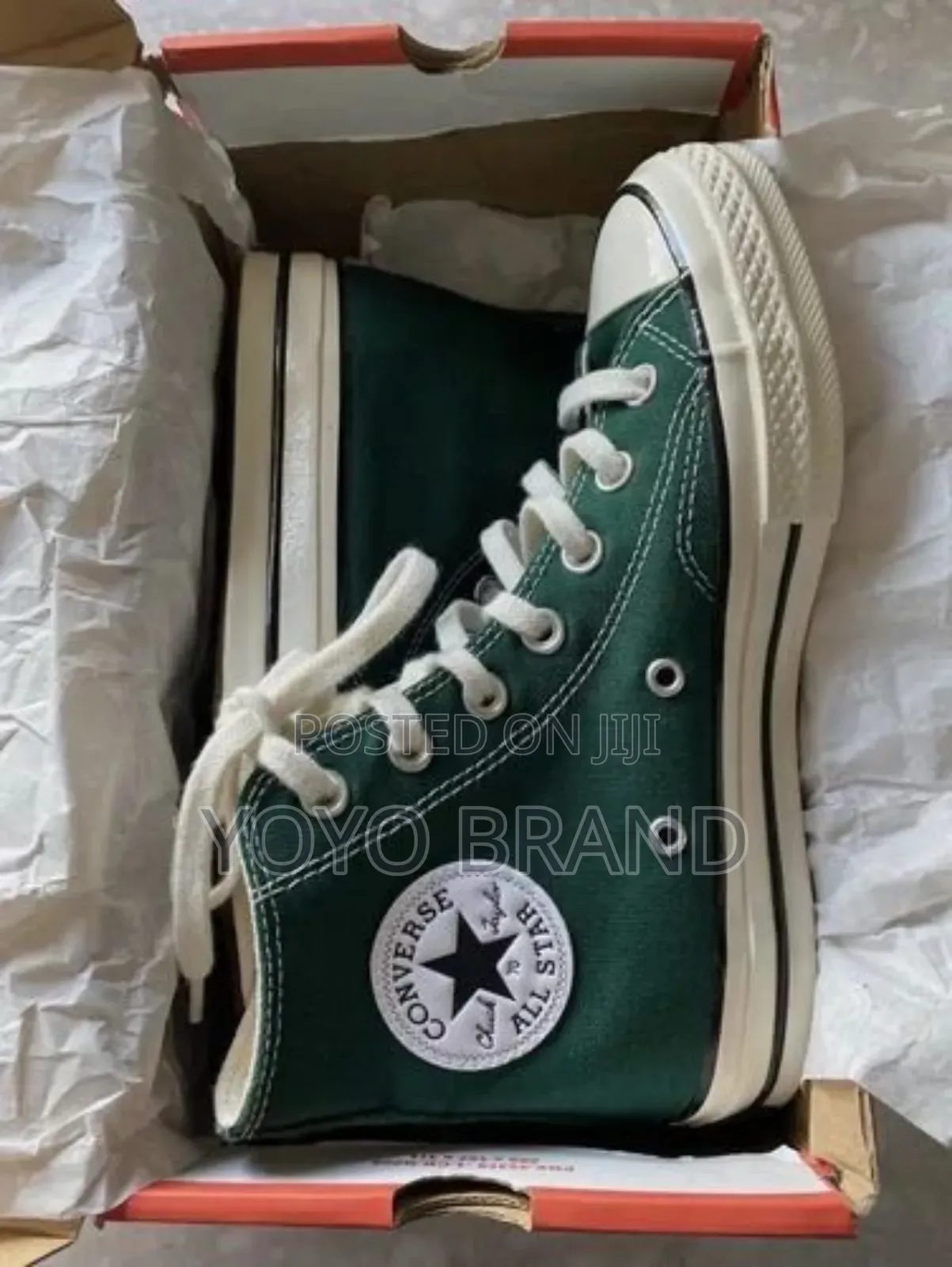 All Star Converse Chuck 70 High Dark Green Fashion Boots