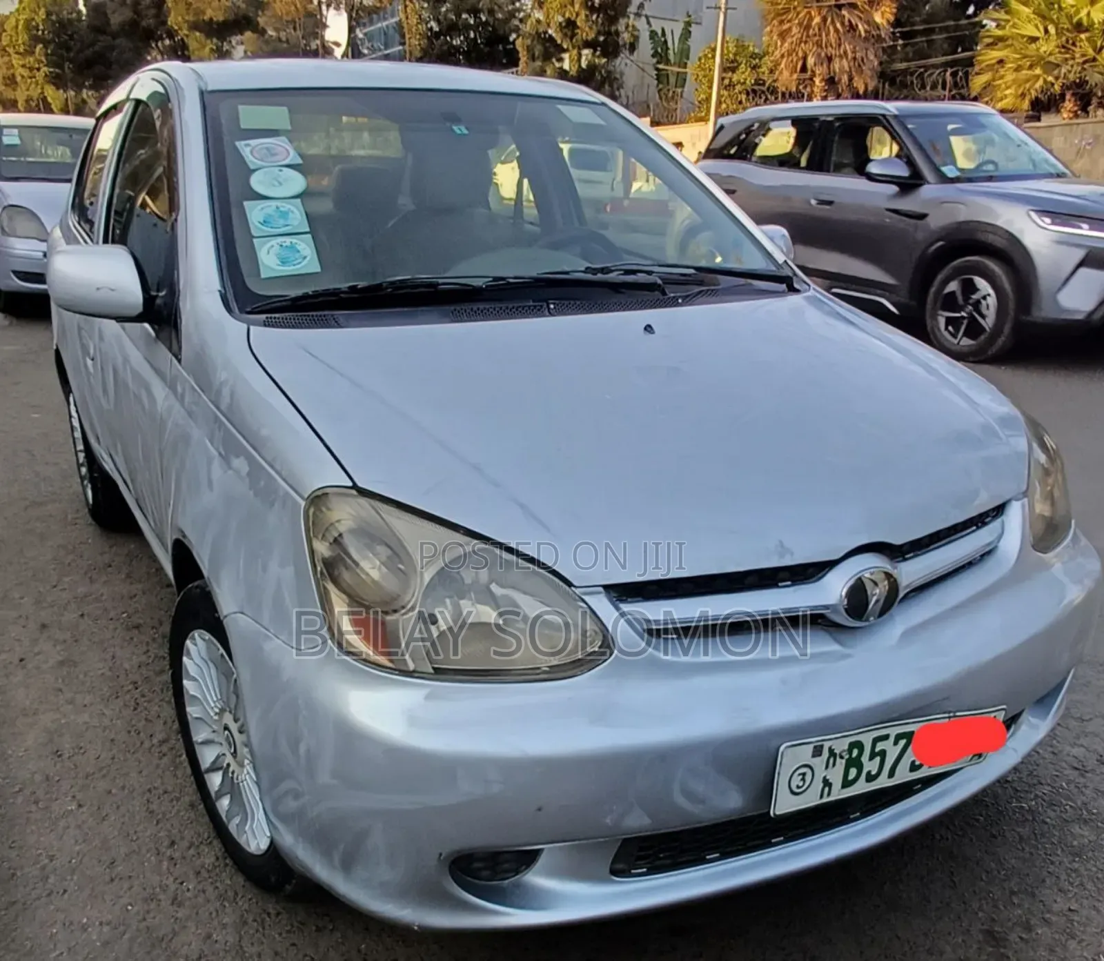 Toyota Platz 2004 Silver