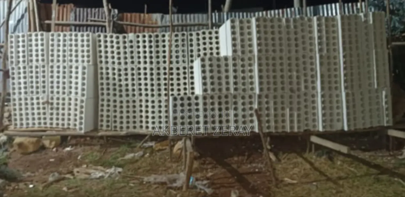 ጂብሰም ብሎክ / Gypsum Block