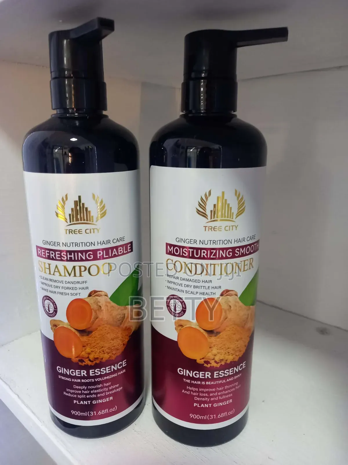 Ginger Nutrition Hair Care