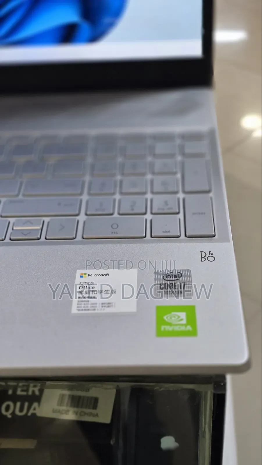 New Laptop HP Pavilion 15 16GB Intel Core i7 SSD 512GB