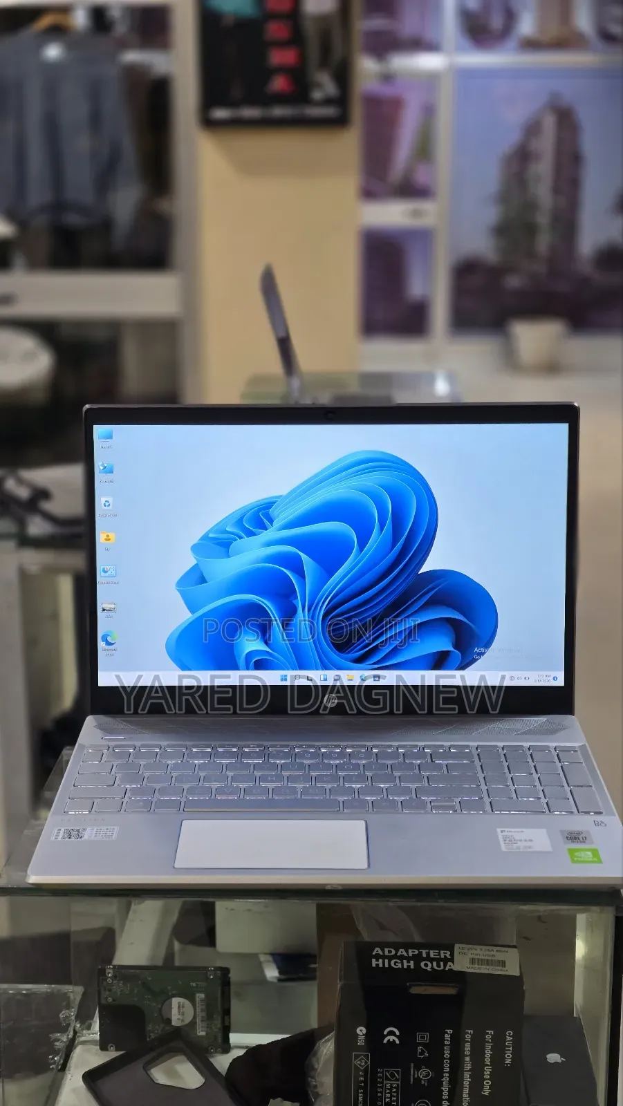 New Laptop HP Pavilion 15 16GB Intel Core i7 SSD 512GB