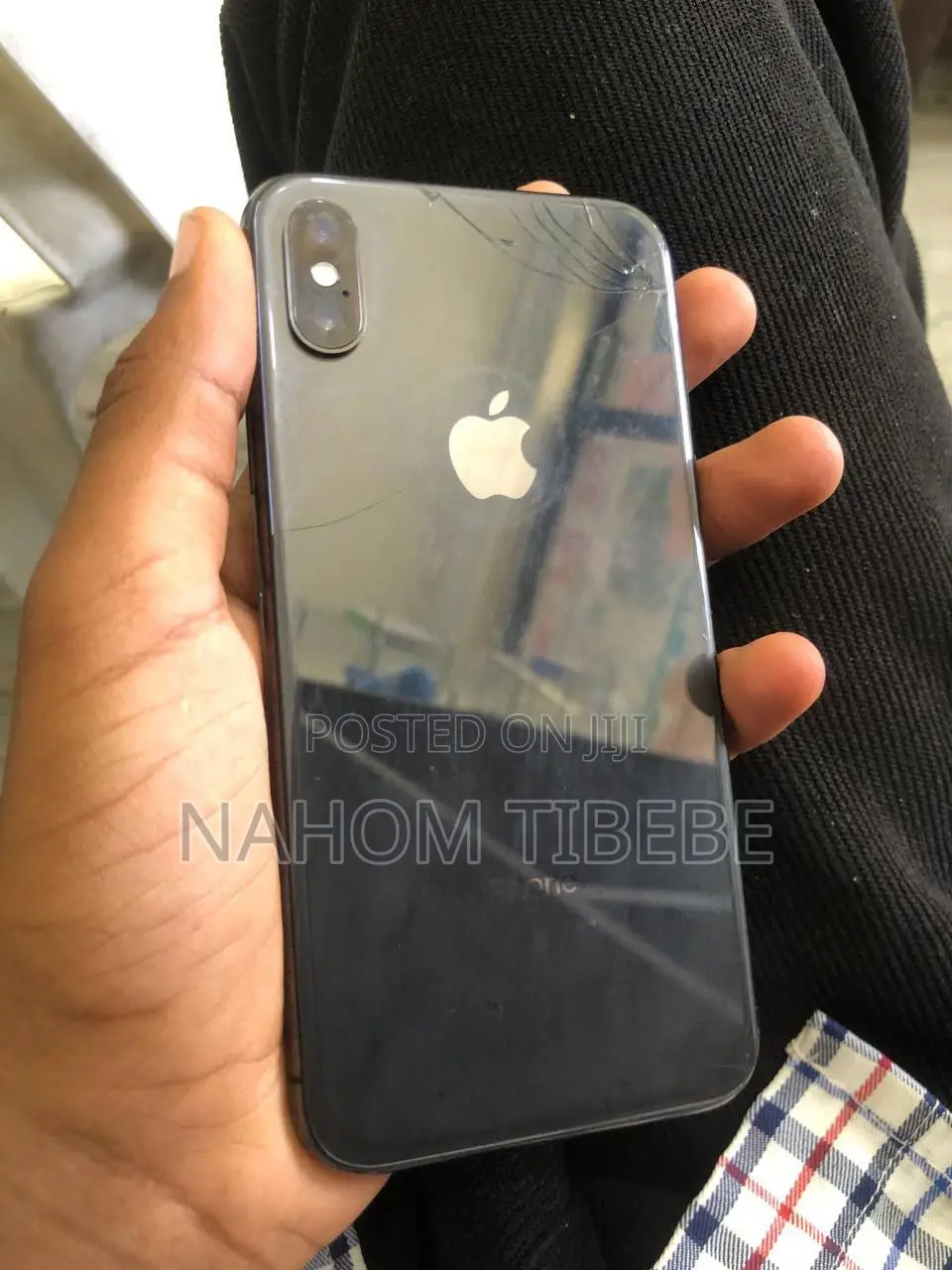 Apple iPhone X 64 GB Black