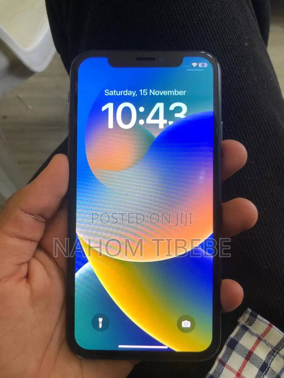 Apple iPhone X 64 GB Black