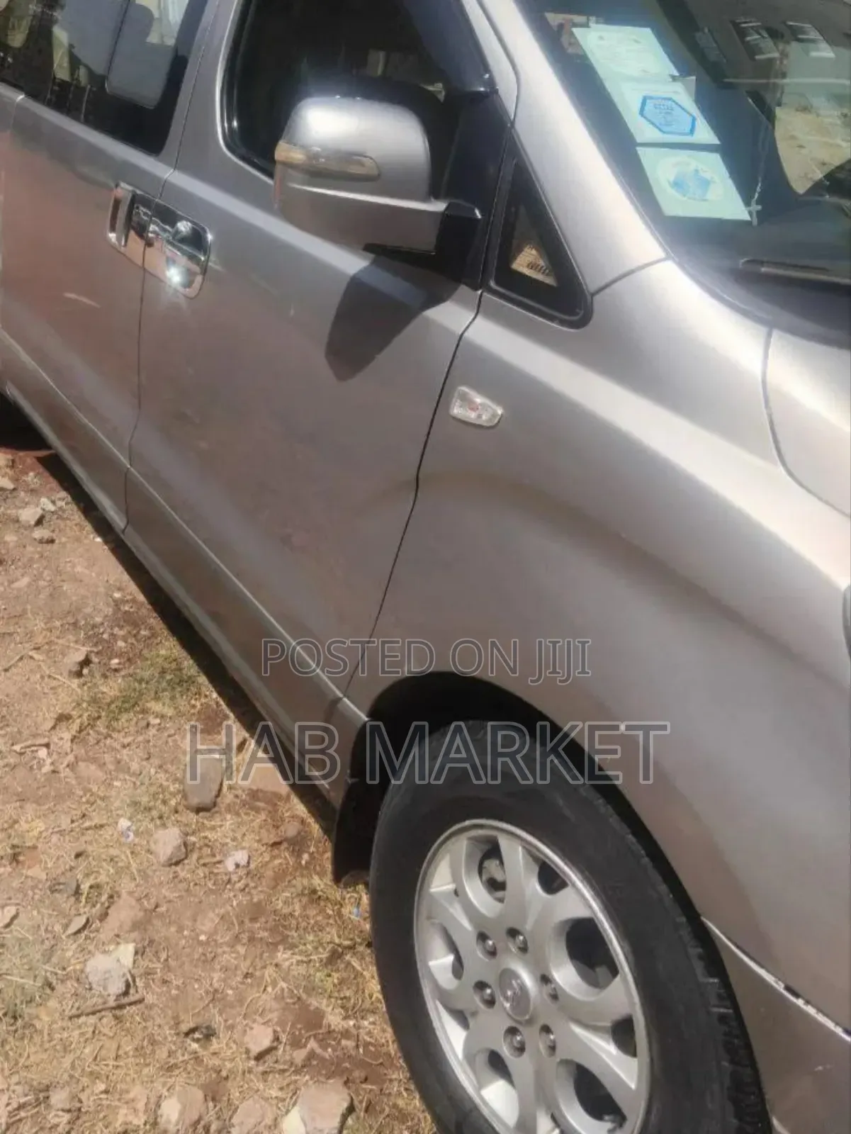 Hyundai Starex 2012 Silver