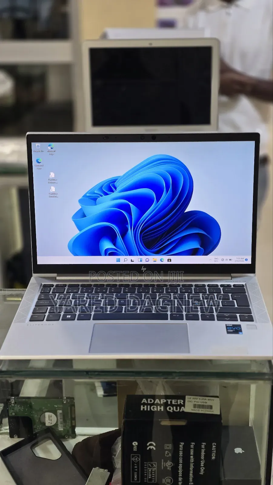 New Laptop HP EliteBook 830 G8 16GB Intel Core i5 SSD 512GB