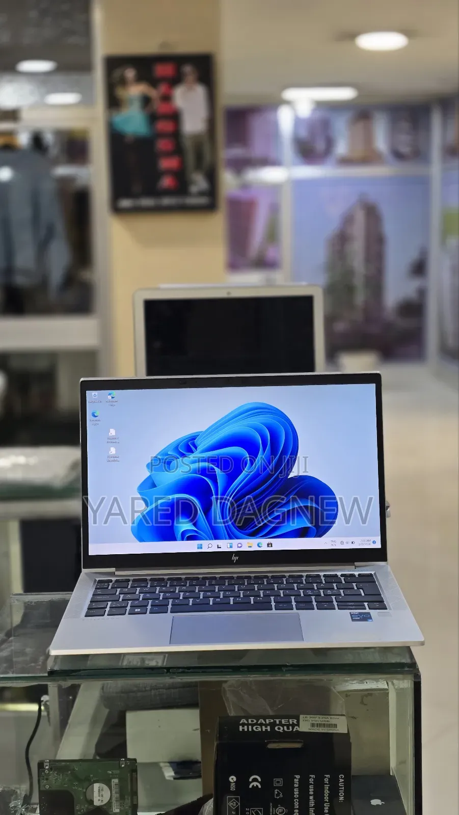 New Laptop HP EliteBook 830 G8 16GB Intel Core i5 SSD 512GB
