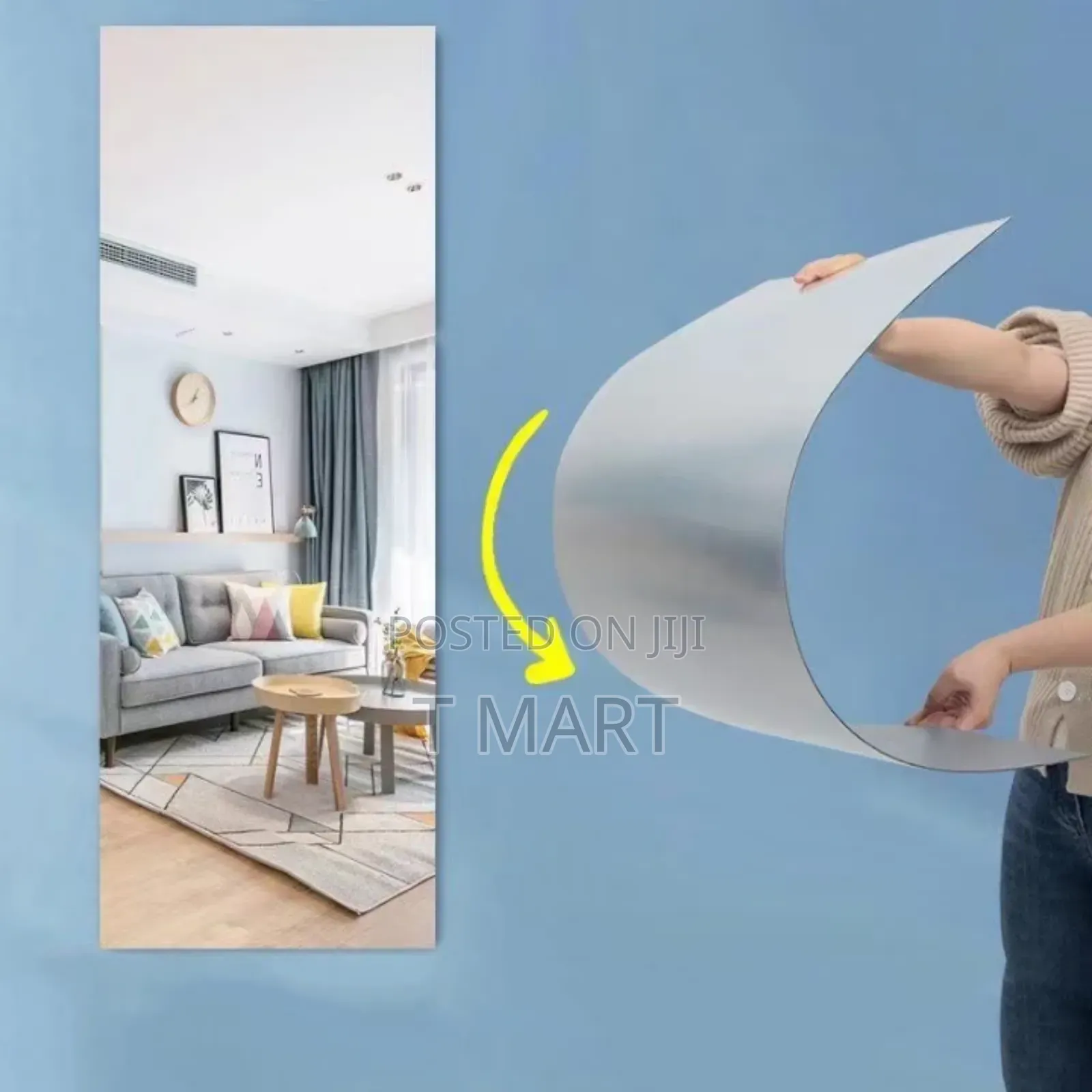 Transform Your Space With Eco-Friendly Mirror Stickers