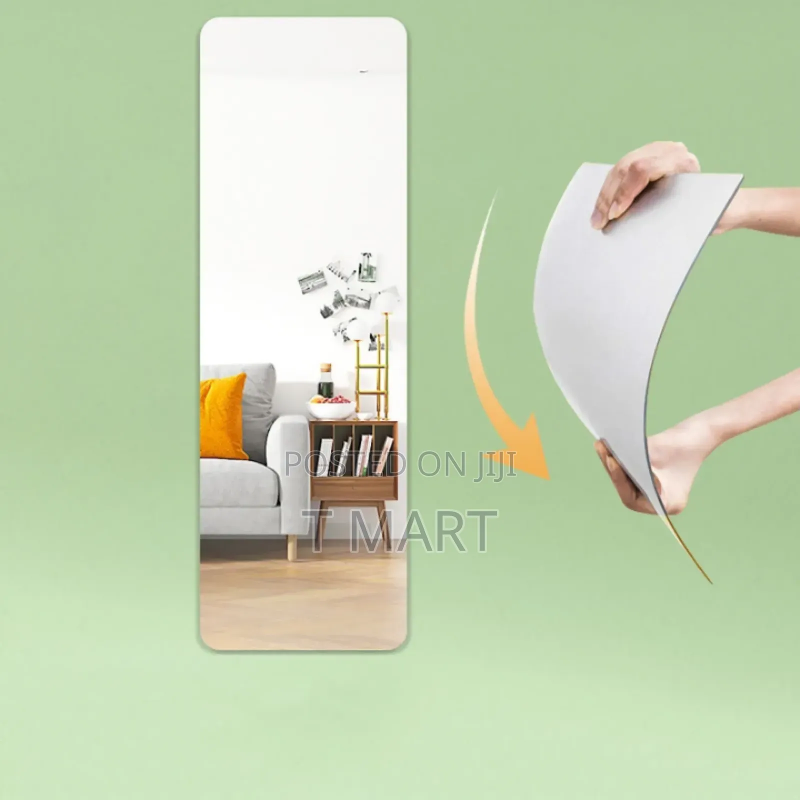 Transform Your Space With Eco-Friendly Mirror Stickers