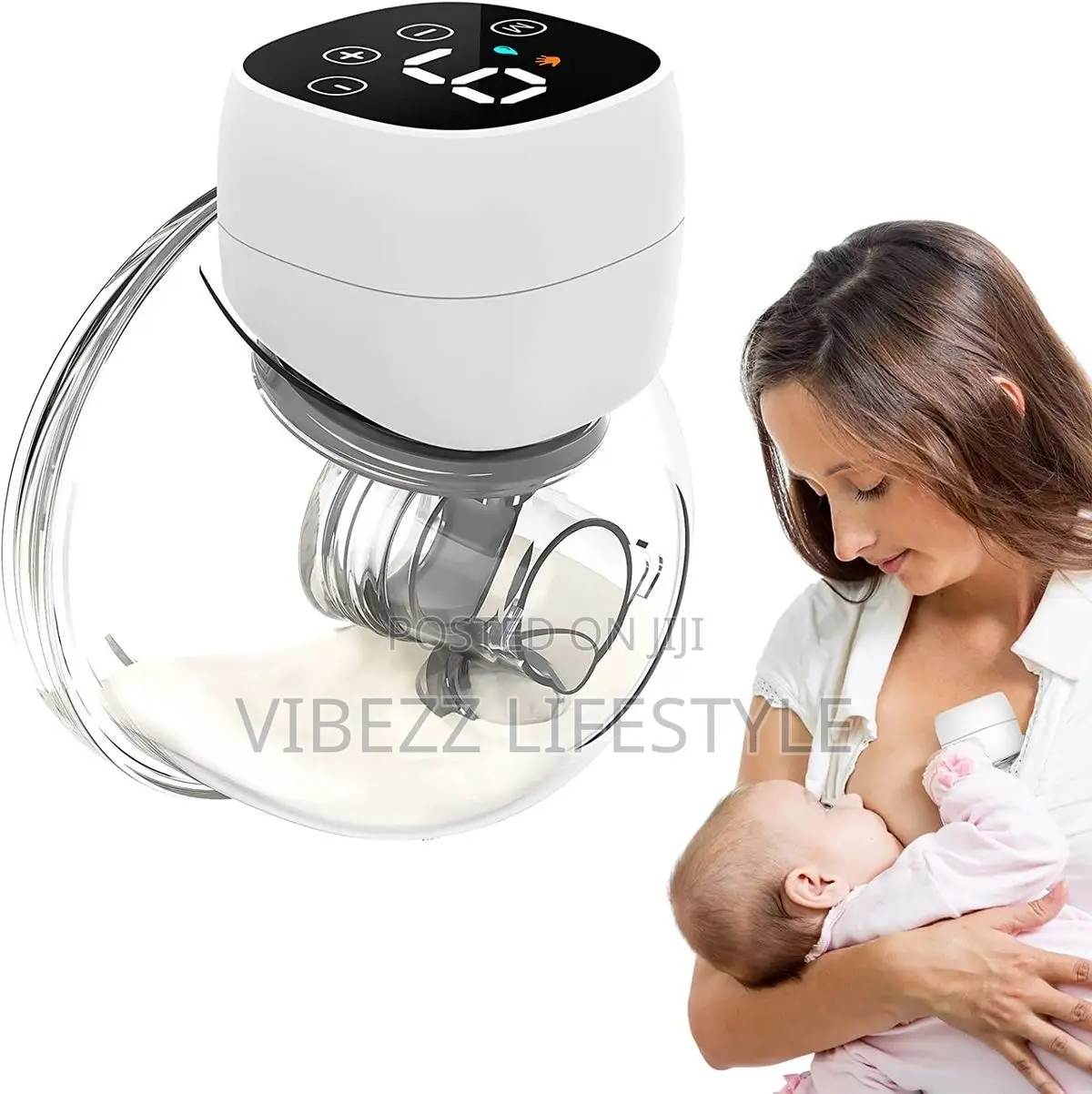 Digital Breast Pumps