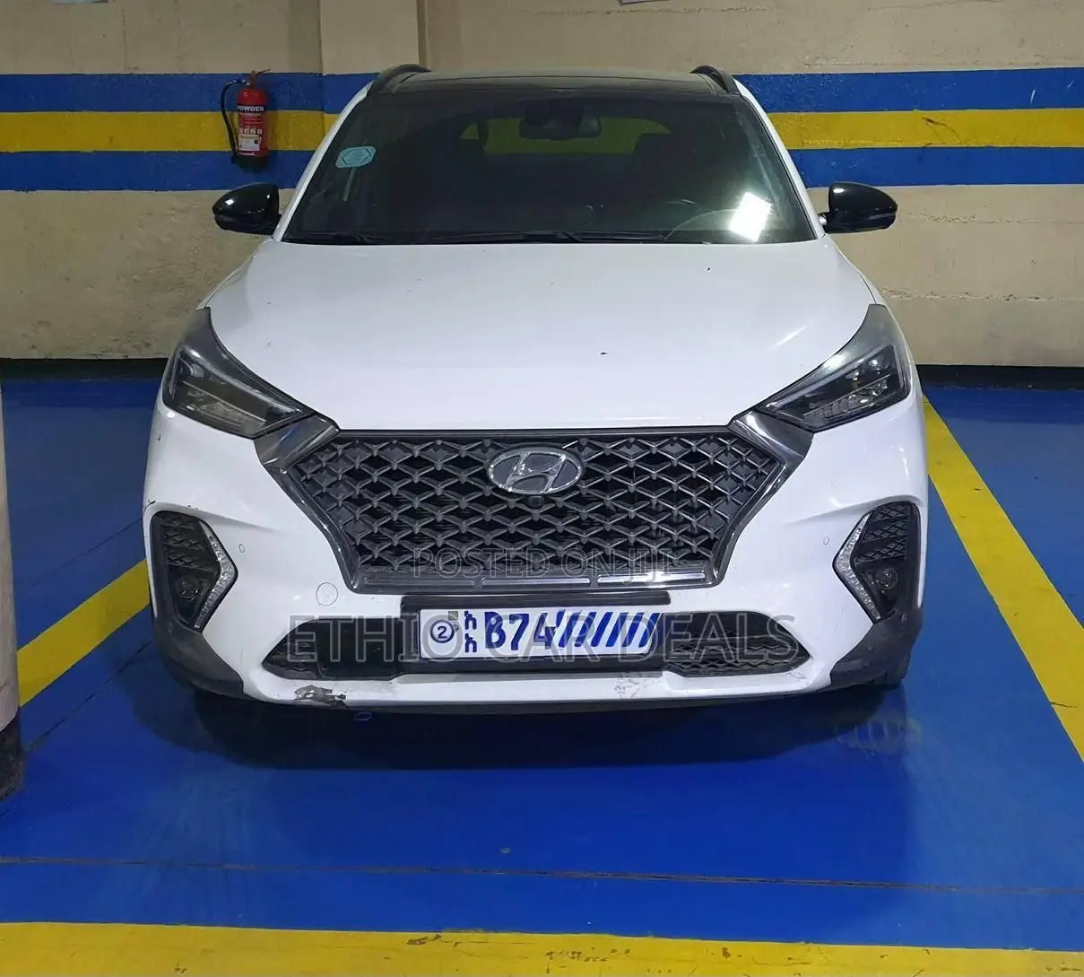 Hyundai Tucson 2020 White
