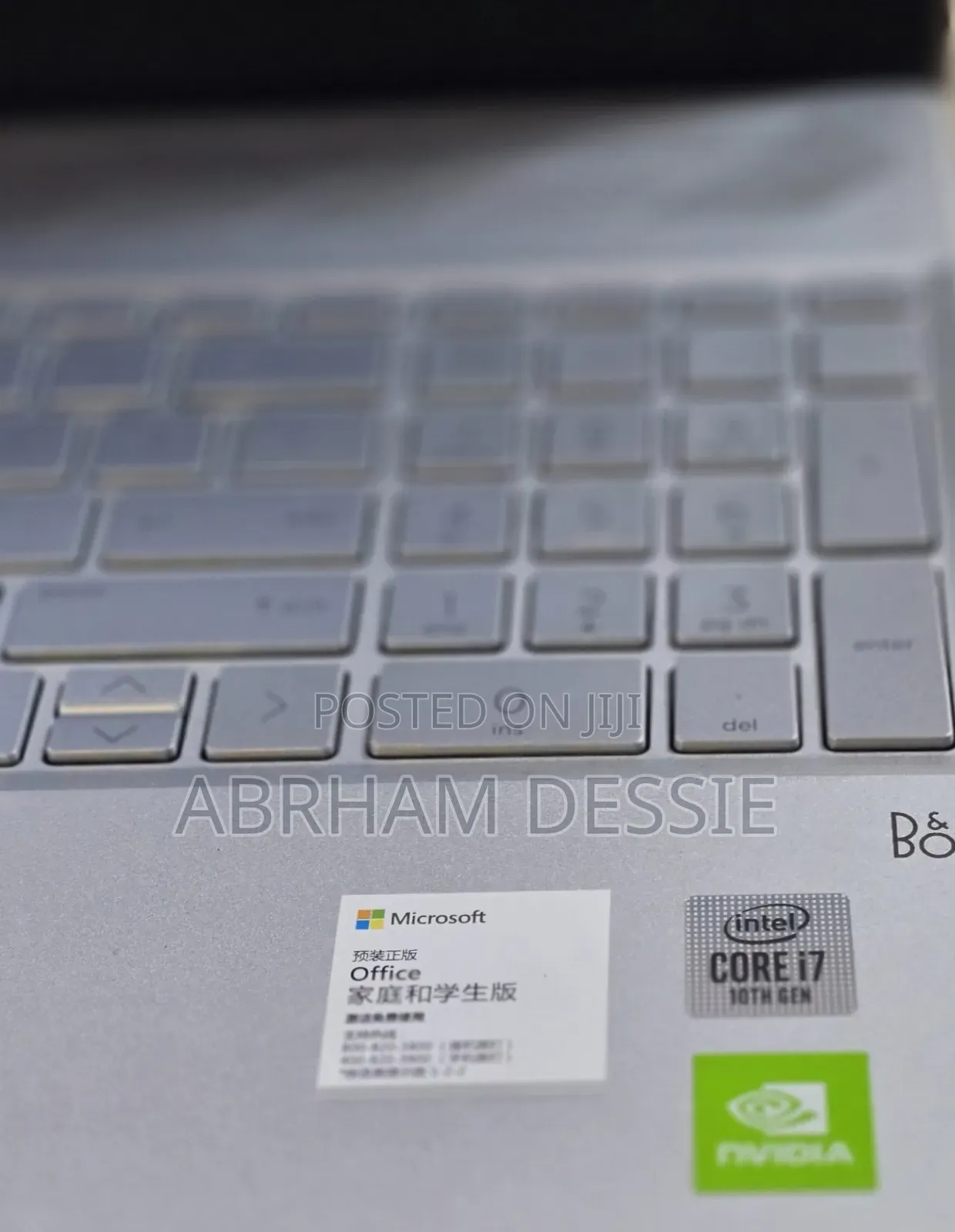 New Laptop HP 16GB Intel Core i7 SSD 512GB