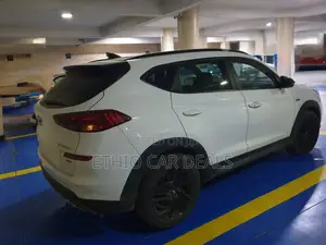 Hyundai Tucson 2020 White
