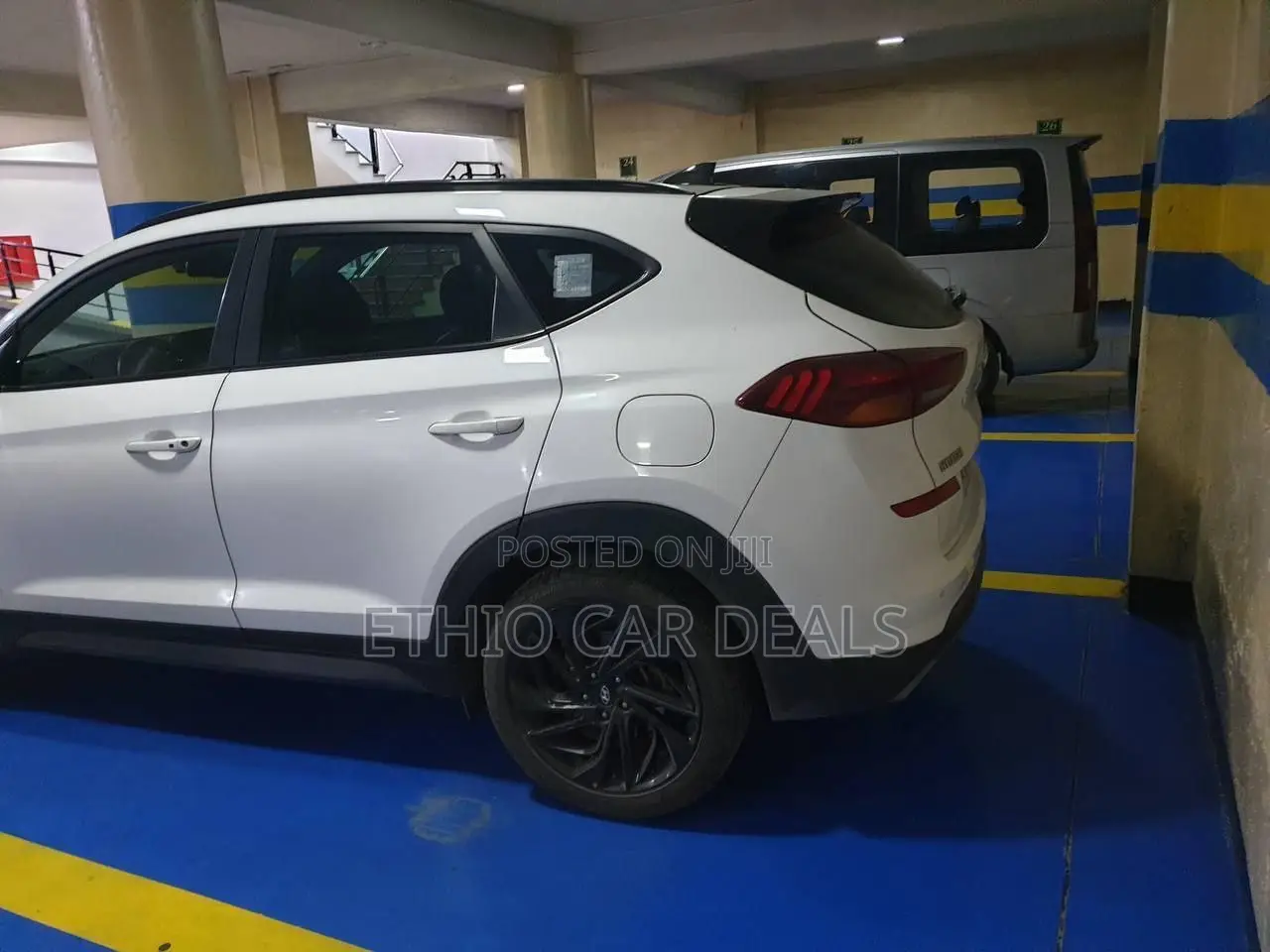 Hyundai Tucson 2020 White