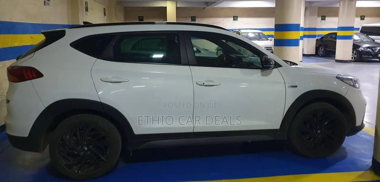 Hyundai Tucson 2020 White