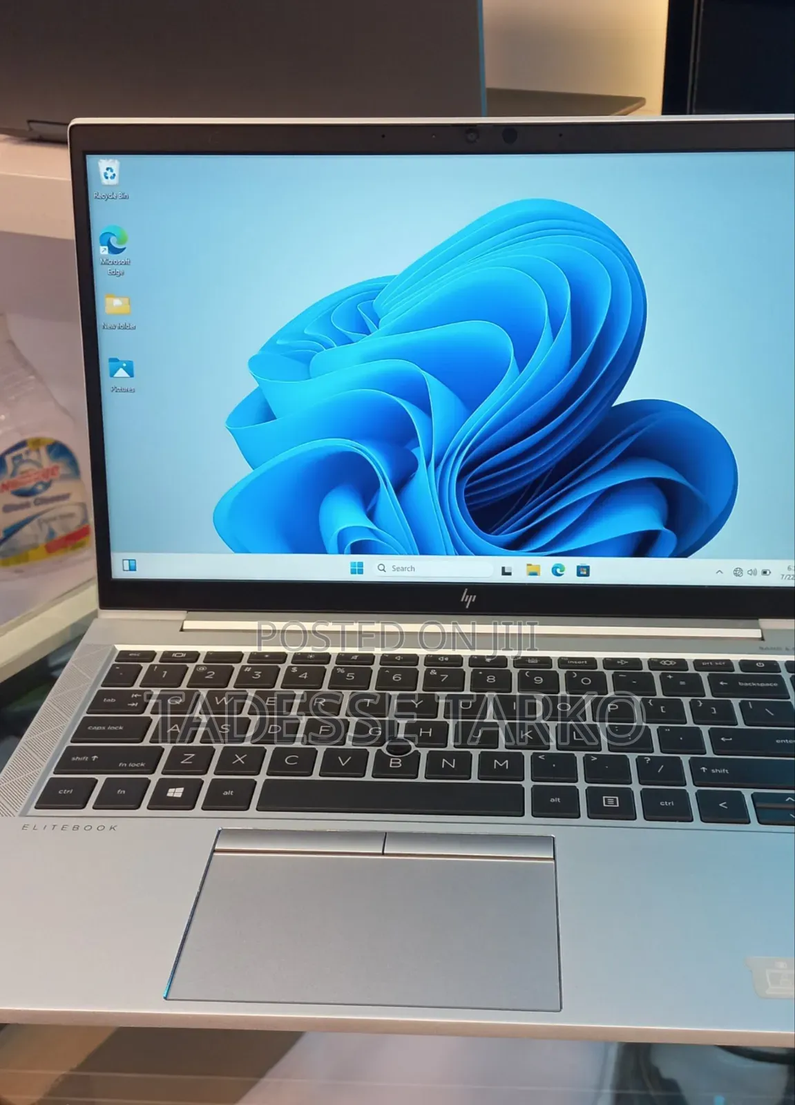 New Laptop HP EliteBook 840 G7 16GB Intel Core i5 SSD 512GB