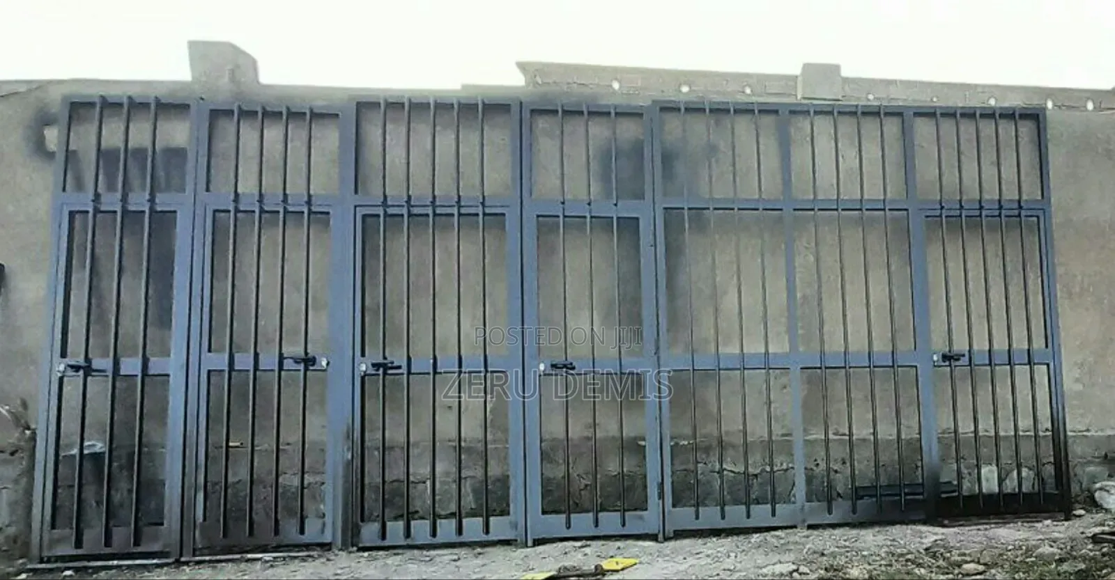 ብረታ ብረትና አልሙኒየም ስራ