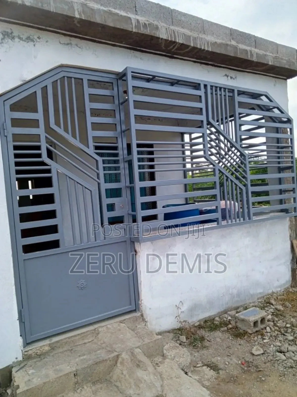 ብረታ ብረትና አልሙኒየም ስራ