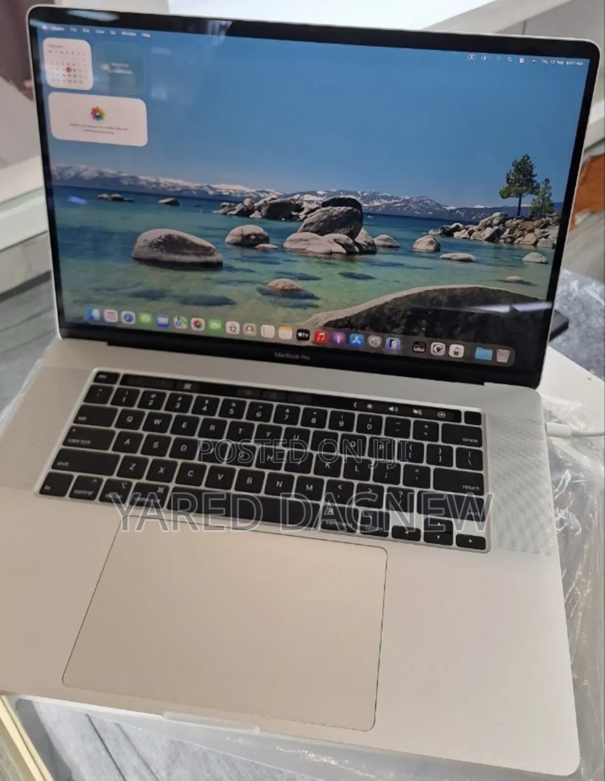 New Laptop Apple MacBook Pro 2019 64GB Intel Core i9 SSD 1T