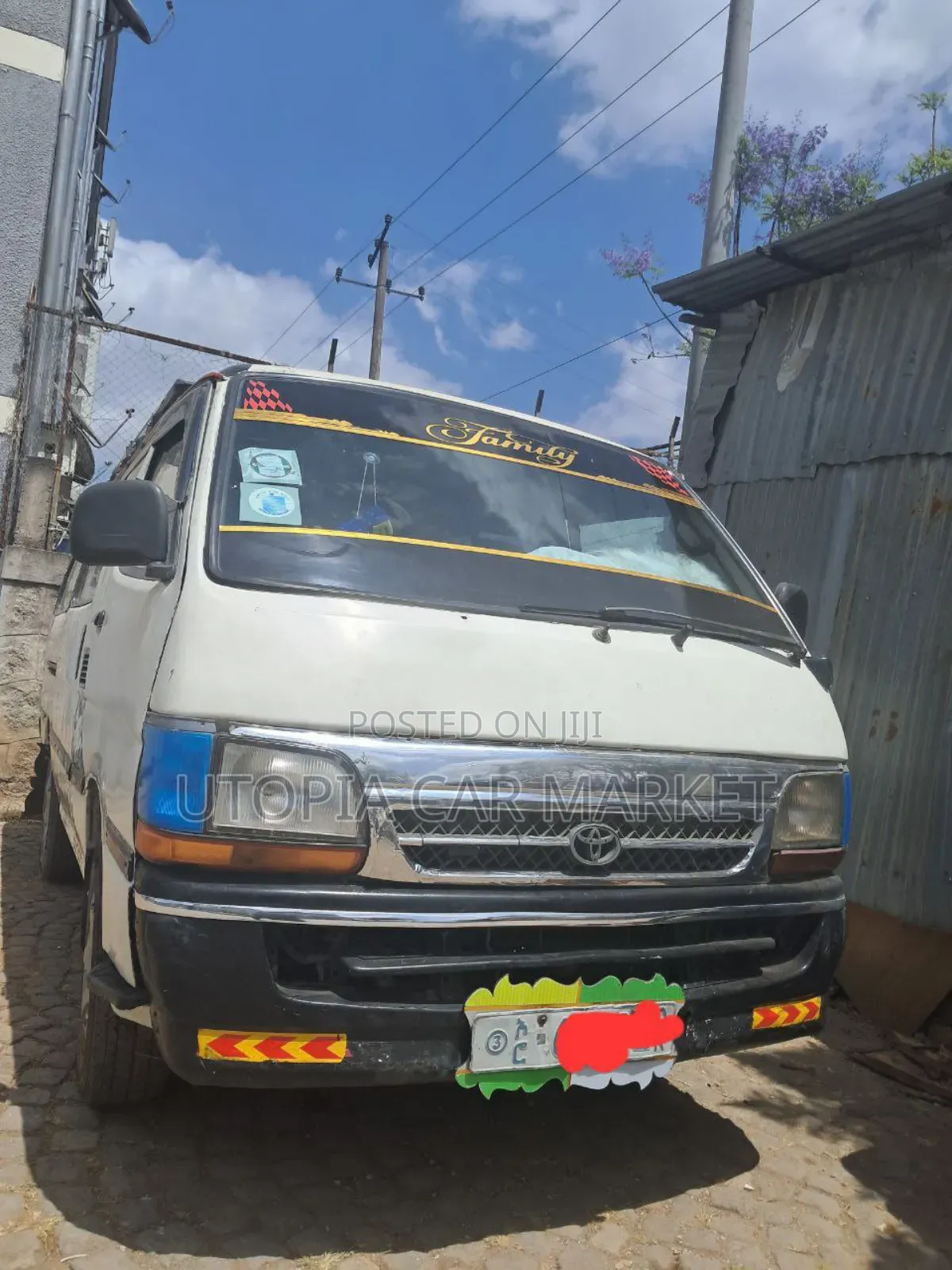 Toyota HiAce 2000