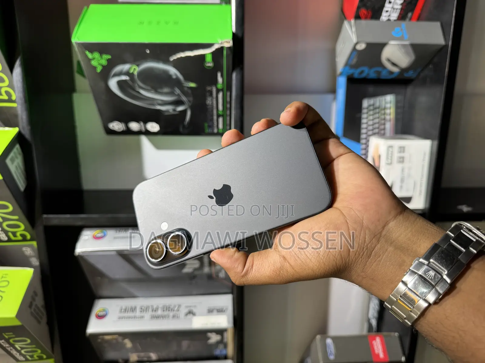 Apple iPhone 16 128 GB Black