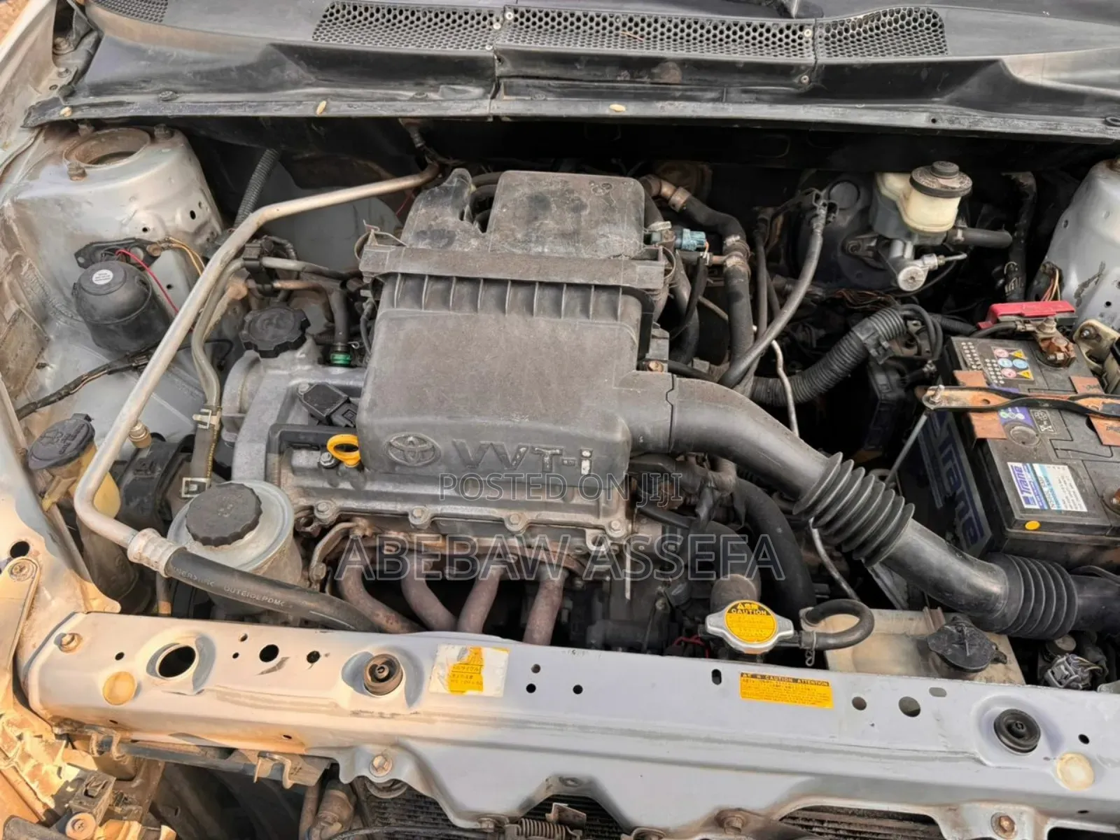 Toyota Platz 2001 Silver