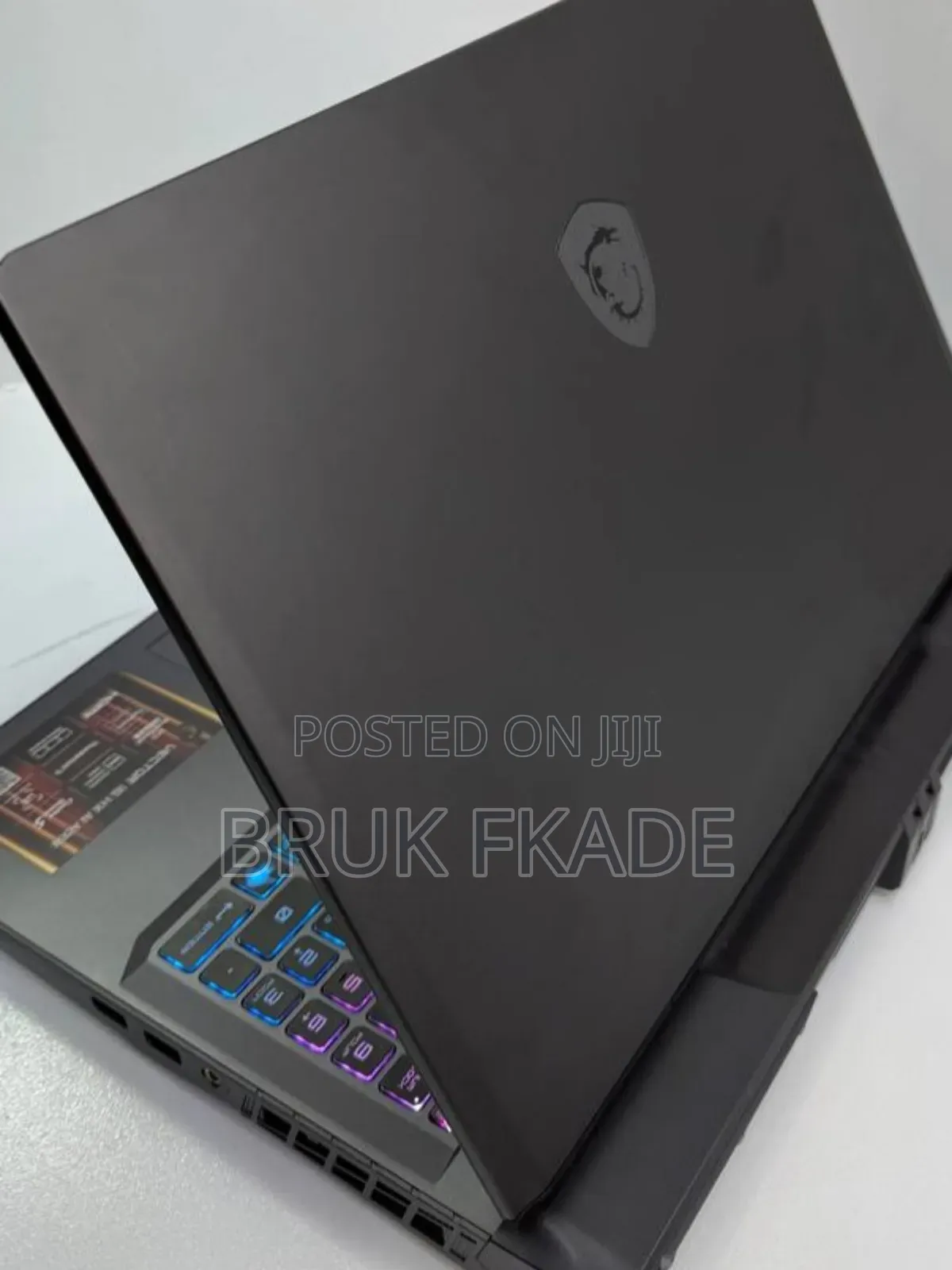 New Laptop MSI CR41-0M 32GB Intel Core Ultra 7 SSD 512GB