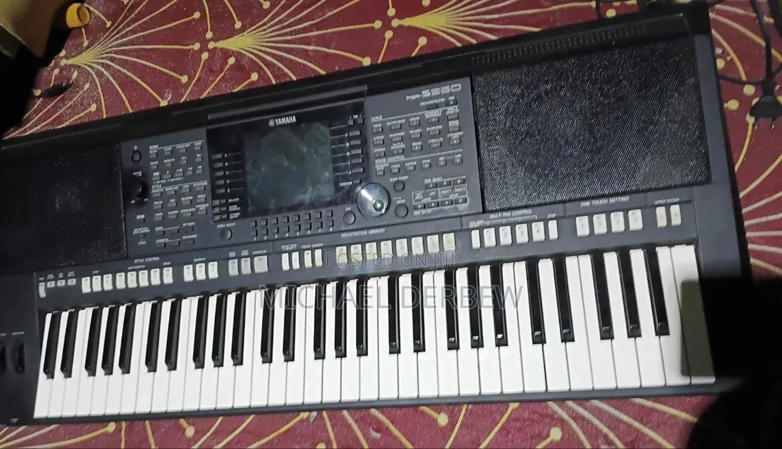 Yamaha PSR 950 Keyboard