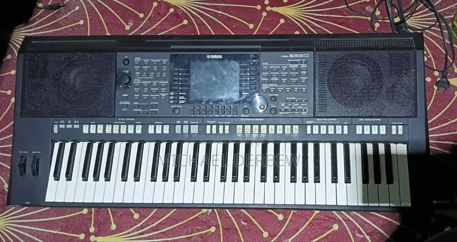Yamaha PSR 950 Keyboard