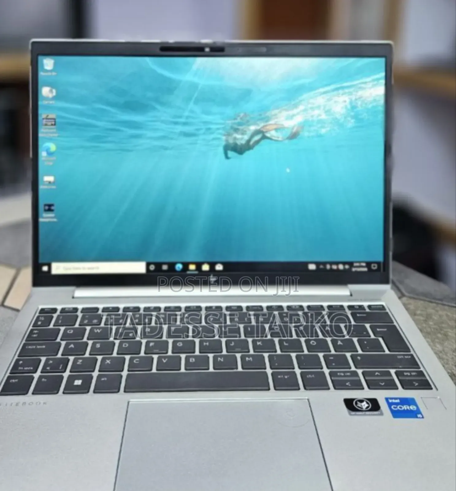 New Laptop HP EliteBook 830 G9 16GB Intel Core i5 SSD 512GB