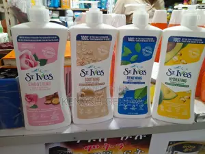 St. Ives Smoothing Rose Argan Oil Body Lotion